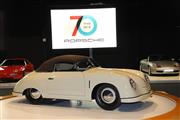 Porsche 70th anniversary Autoworld