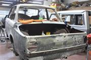 Restauratie BMW 1802 (1971)