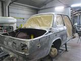 Restauratie BMW 1802 (1971)