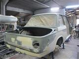 Restauratie BMW 1802 (1971)