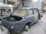 Restauratie BMW 1802 (1971)