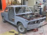 Restauratie BMW 1802 (1971)