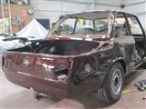 Restauratie BMW 1802 (1971)