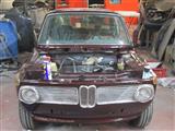 Restauratie BMW 1802 (1971)