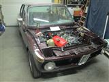 Restauratie BMW 1802 (1971)