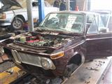 Restauratie BMW 1802 (1971)