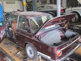 Restauratie BMW 1802 (1971)