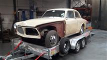 Restauratie Volvo Amazon (1969)