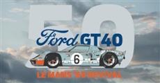 Ford GT40 - Le Mans '69 revival