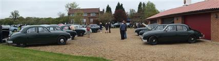 Jaguar MK1 day Nigel Webb, UK