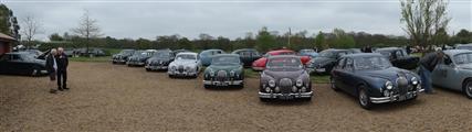 Jaguar MK1 day Nigel Webb, UK