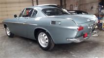 Restauratie Volvo P1800E (1970)