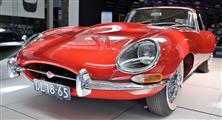 Jaguar E-type, a Legend turns 60 (Autoworld)