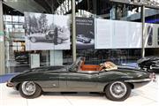 Jaguar E-type, a Legend turns 60 (Autoworld)