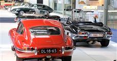 Jaguar E-type, a Legend turns 60 (Autoworld)