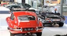 Jaguar E-type, a Legend turns 60 (Autoworld) - foto 27 van 171