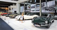 Jaguar E-type, a Legend turns 60 (Autoworld)