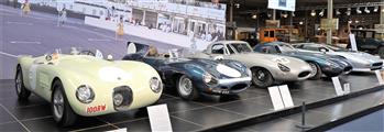 Jaguar E-type, a Legend turns 60 (Autoworld)