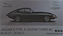 Jaguar E-type, a Legend turns 60 (Autoworld) - foto 128 van 171