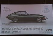 Jaguar E-type, a Legend turns 60 (Autoworld)