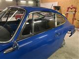 Restauratie Porsche 912 SWB  (1966)