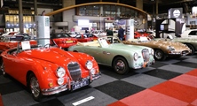 InterClassics Classic Car Show Brussels