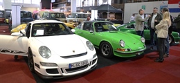 InterClassics Classic Car Show Brussels