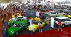 InterClassics Classic Car Show Brussels