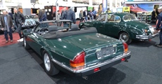 InterClassics Classic Car Show Brussels