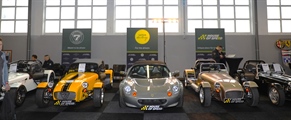 InterClassics Classic Car Show Brussels