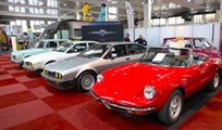 InterClassics Classic Car Show Brussels