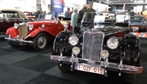 InterClassics Classic Car Show Brussels