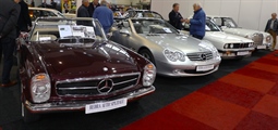 InterClassics Classic Car Show Brussels