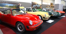 InterClassics Classic Car Show Brussels