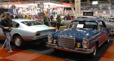 InterClassics Classic Car Show Brussels