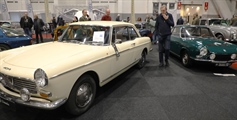 InterClassics Classic Car Show Brussels