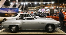 InterClassics Classic Car Show Brussels