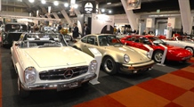 InterClassics Classic Car Show Brussels