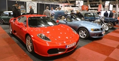 InterClassics Classic Car Show Brussels