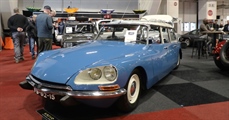 InterClassics Classic Car Show Brussels