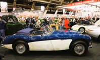 InterClassics Classic Car Show Brussels