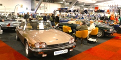 InterClassics Classic Car Show Brussels