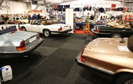 InterClassics Classic Car Show Brussels