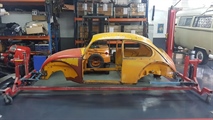 Restauratie Volkswagen Spaarkever (1975)