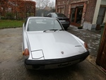 Restauratie Porsche 914 (1971)