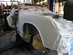 Restauratie Porsche 914 (1971)