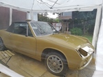 Restauratie Porsche 914 (1971)