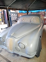 Restauratie Jaguar  S (1966)