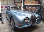 Restauratie Jaguar  S (1966)