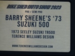 Bike Shed Show, Tobacco Dock, London
